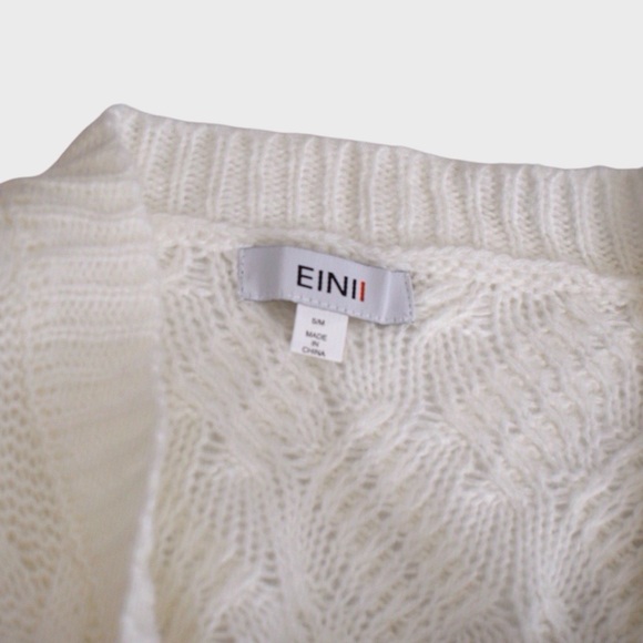 EINII Chunky Cable Knit Cardigan - Picture 5 of 6